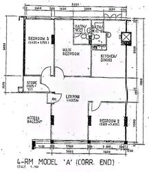 Blk 139 Serangoon North Avenue 2 (Serangoon), HDB 4 Rooms #633724151